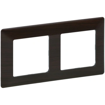 Legrand Ramka podwojna Valena Life wenge (754172) 