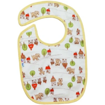 Akuku A1300 Small bib with velcro closure, waterpr
