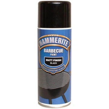 Krāsu aerosoli Hammerite, karstumizturīgs, melns k