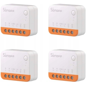 Sonoff Slēdzis Sonoff Minir4 (extreme) 4pak