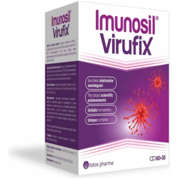 Imunosil Virufix 60 + 30 kapsulas LOTOS PHARMA