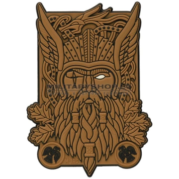 M-Tac patch Odin 3D PVC Coyote