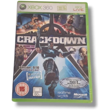 Lietots - Microsoft Xbox 360 Crackdown