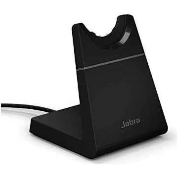 Austiņu statīvs Jabra Evolve2 65 Desk stand, melna