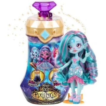 MAGIC MIXIES PIXLINGS AQUA pārsteiguma lelle
