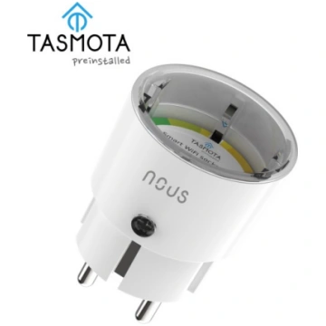 Smart WiFi Socket NOUS A1 16A TASMOTA with energy 