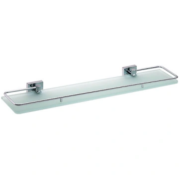 BETA Stikla plaukts ar sliedi, 600 mm 132102212 Be