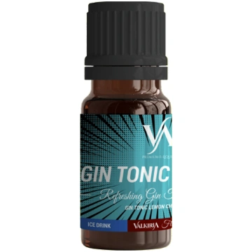 Gin Tonic Lemon Valkiria Concentrated Aroma 10ml