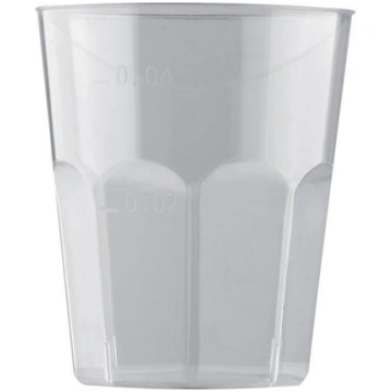 DISPOSABLE GLASSES 10PSC. FST052 (4772013367727) (
