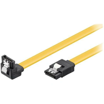 Cable: SATA; SATA L-Type angled plug,SATA L-Type p