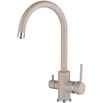 Aquasanita maisītājs virtuvei TAP2963-110 beige