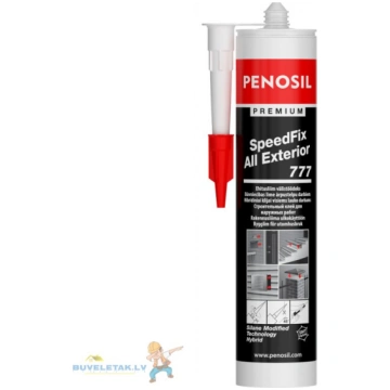 Līme Penosil SpeedFix univ.777 290ml pelēks 31615