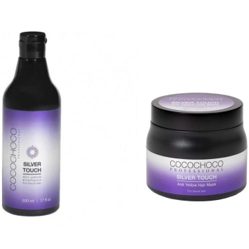COCOCHOCO Anti-Yellow, Silver Touch šampūns, 500ml
