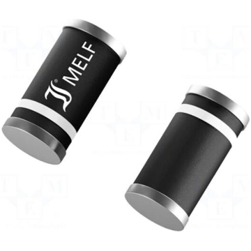 Diode: Zener | 1.3W | 47V | 26mA | SMD | reel,tape