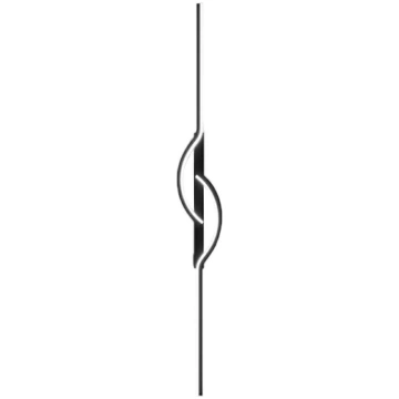 LED Sienas Lampa 60cm, Dabiski balta | Wall Lamp S