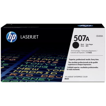 Toneris HP 507A Melns 5500 lapas