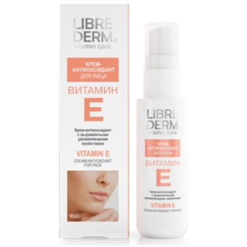 LIBREDERM Vitamīns E antioksidants krēms sejai , 5