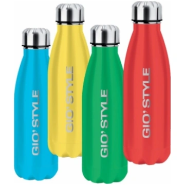 Gio`style Pudele-termoss Energy 0,75L sarkana/gaiš