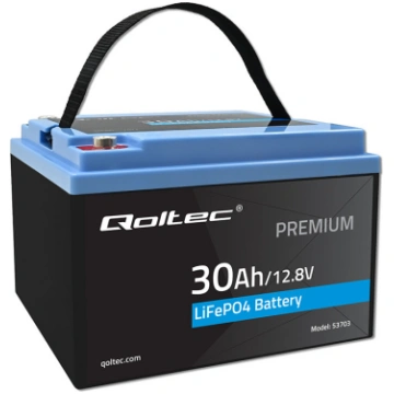 LiFePO4 litija dzelzs fosfāta akumulators | 12.8V 