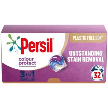 PERSIL Color Protect veļas mazgāšanas kapsulas 32g