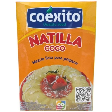 Natilla Con Coco Coexito 400g