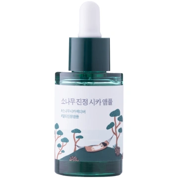 Round Lab - Pine Calming Cica Ampoule - Ampula Pēc