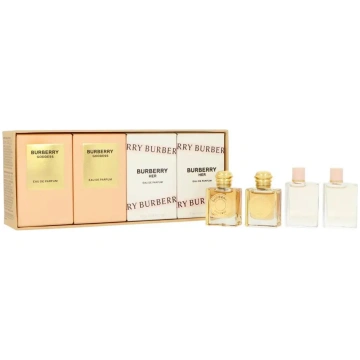 Set Burberry Mini: Goddess Edp 2x 5ml + Burberry H