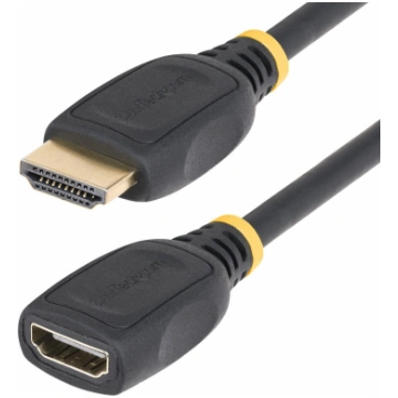 Startech 3.3ft HDMI 2.0 Extension Cable, 4K 60Hz,