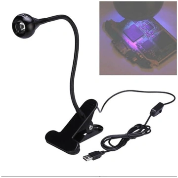 3D printeris UV sveķu cietināšanas gaisma 10W liel