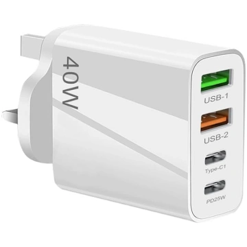 Großbritannien Reiseladestecker, britischer Stecka