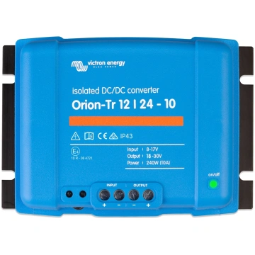 Victron Orion-Tr 12/12-18A (220W) izolēts DC-DC pā