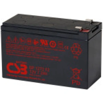 Svina skābes akumulators 12 V PB AGM VRLA CSB [Lea