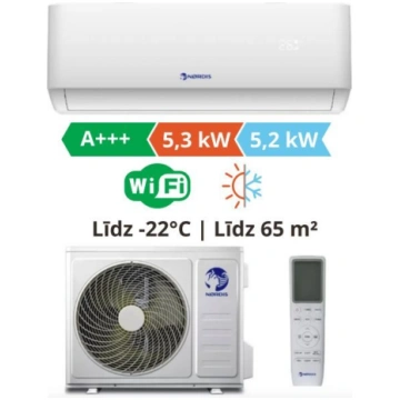 Gaisa kondicionieris, Nordis Orion pro 5,3kW┃OP18T