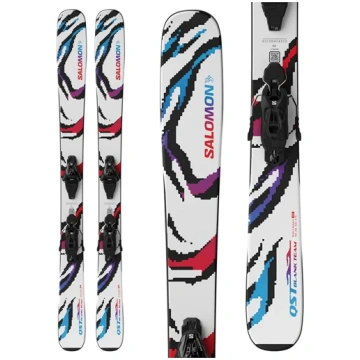 Salomon QST Blank Team (L6 GW System Binding) Kids