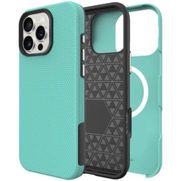 Perfectionists Triangle Mag Case iPhone 17 green 4