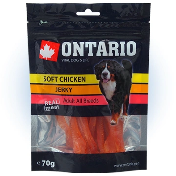Ontario Soft Chicken Jerky 70 g