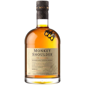 Viskijs Monkey Shoulder 1 l 40 %