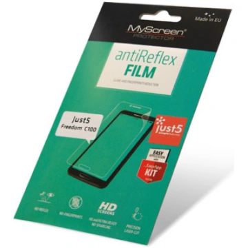 Just5 C100 ekrāna aizsargplēve antiReflex HD