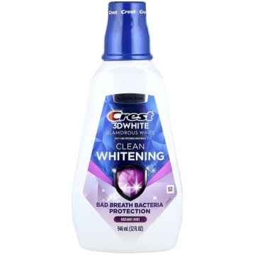 Crest, 3D White, Multi-Care Clean Whitening Mouthw
