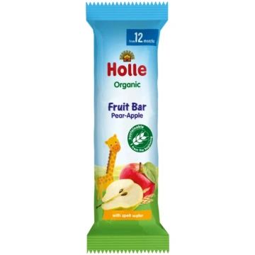 HOLLE Bumbieru-Ābolu augļu batoniņš no 12 mēn. 25g