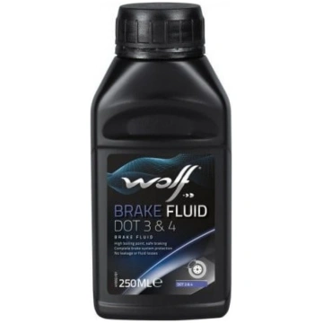 Bremžu šķidrums WOLF DOT 3&4 250 ml