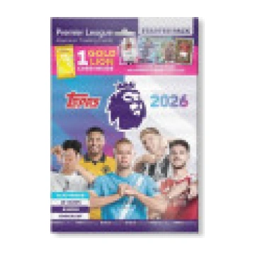 Topps Premjerlīgas sākuma iepakojums [TOPPS PREMIE