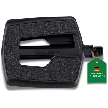 CONTEC Quick Deluxe + velosipēda pedālis, neslīdoš