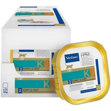 Virbac HPMD Cat Kidney&Joint Support Loaf WET 85g