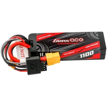 Gens ace Lipo G-Tech 1100mAh 11.1V 3S1P 60C GRP-76