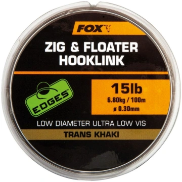 Fox - Pavadiņu materiāls Fox Edges Zig & Floater H