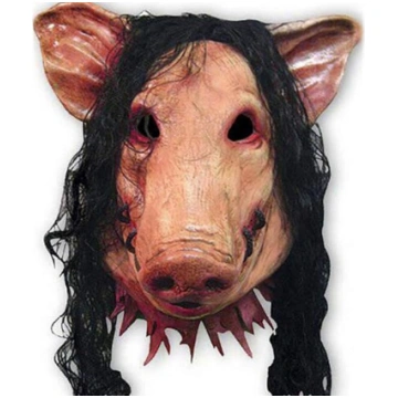 haozaikeji šausmu cūku maska Halloween Scary maska