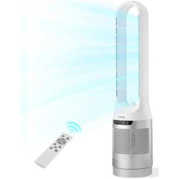 Bezlāpstiņu torņa ventilators, 104 cm kolonnas ven