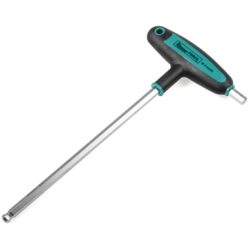 T-rokturis Hex 10 mm, K1527, KAMASA TOOLS, divkomp