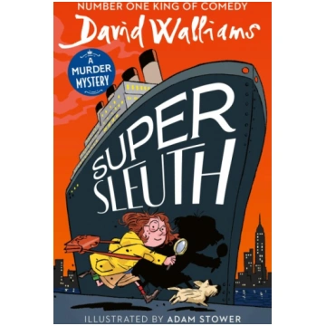 SUPER SLEUTH PB Harper Collins Publ. UK